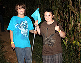 Flashlight Nights in the Corn Maze