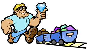 Gemstone Mining at Maize Quest