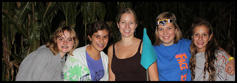 Corn maze fun for groups