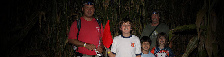 Flashlight Nights in the Cornfield Maze